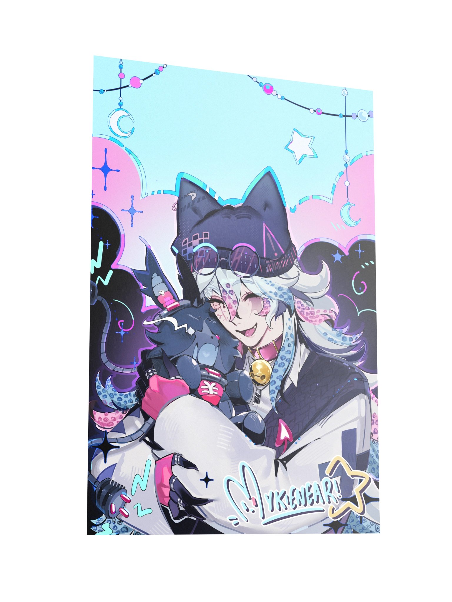 8-BIT BUDDIES MATTE POSTER product image (2)
