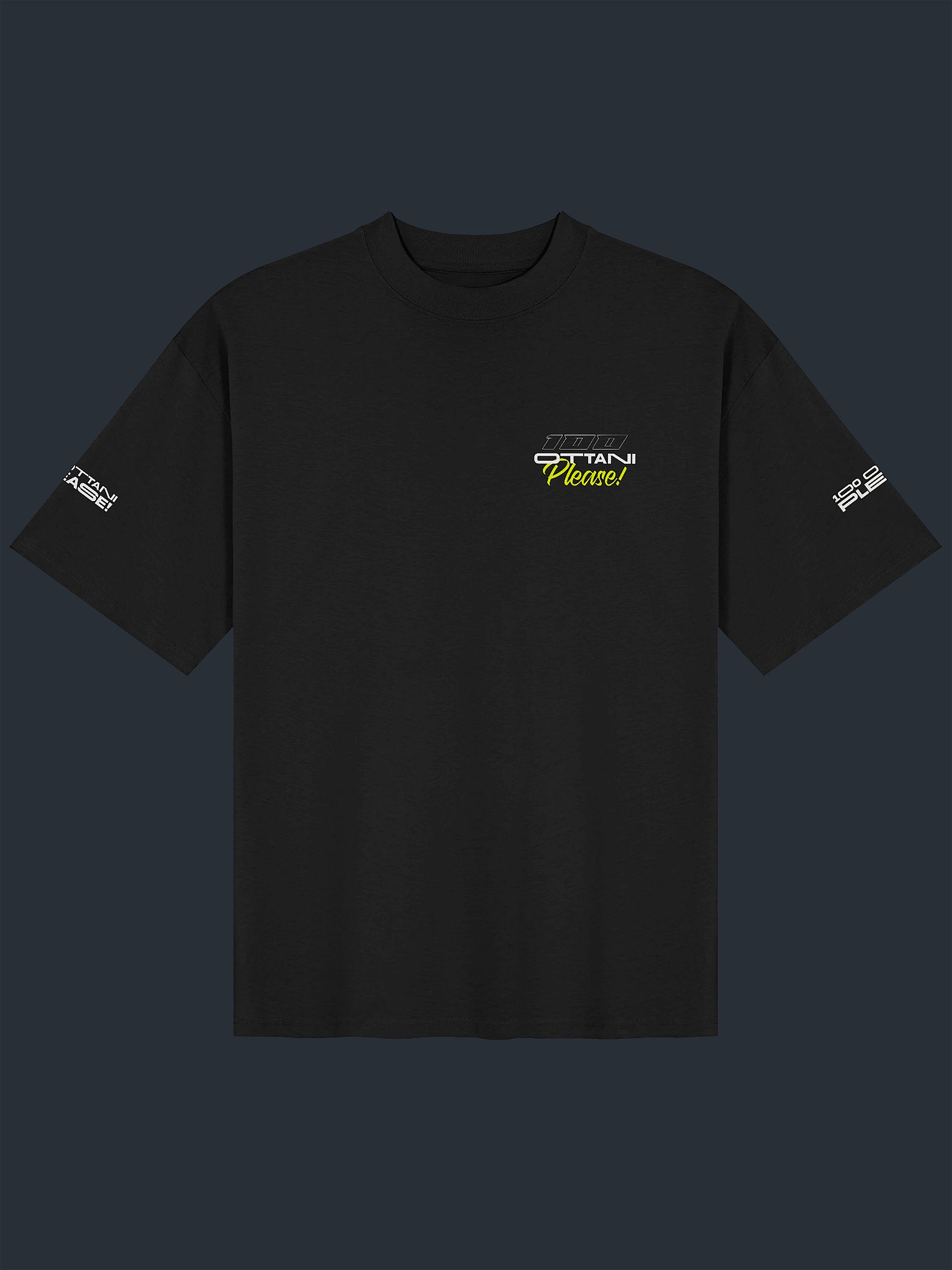 100 Ottani Please!™ Oversized Unisex Racing Streetwear Graphic T-Shirt | Ignition Edition product image (3)