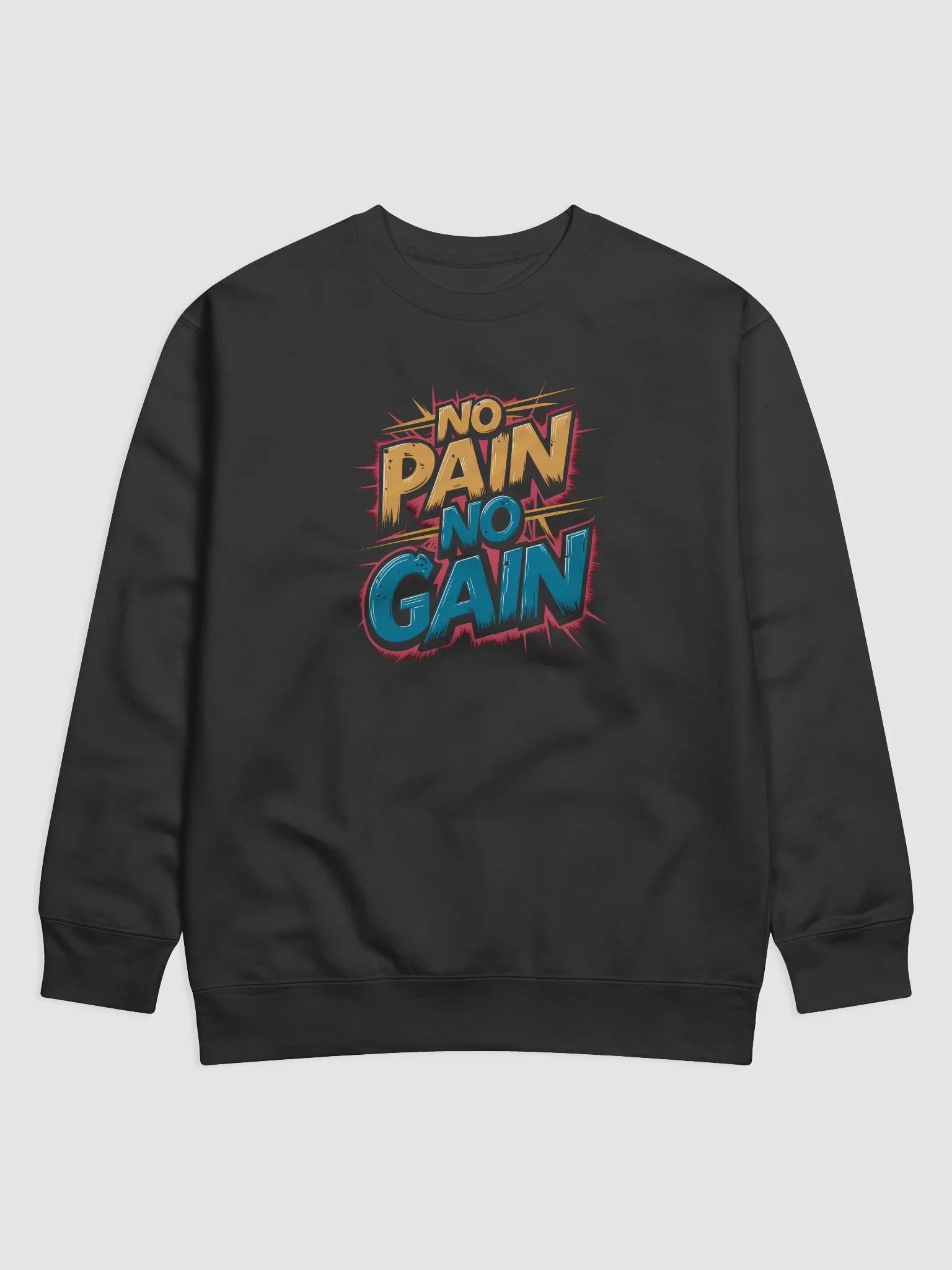 No Pain No Gain Hoodie product image (1)