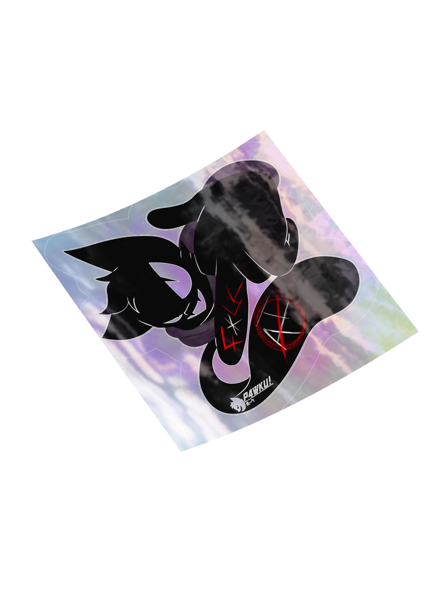 P4wku!- F*CK Ai (Holo-Sticker) product image (4)