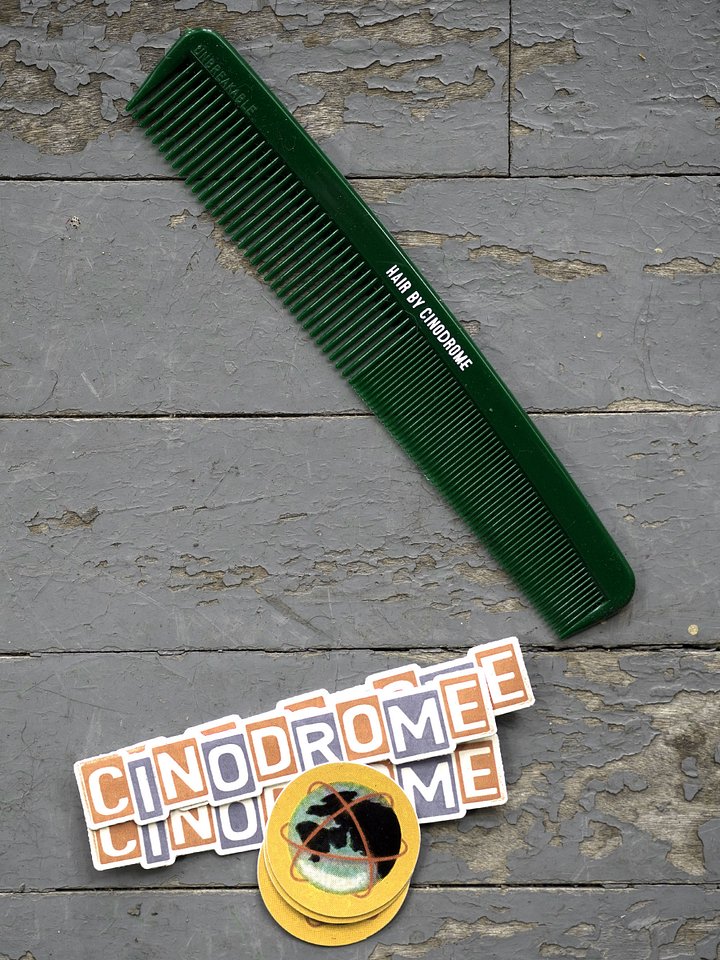 THE CINOCOMB (and a few stickers) product image (1)
