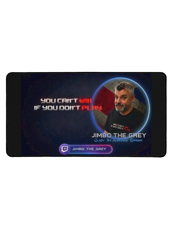 Jimbo Logo Deskmat product image (1)