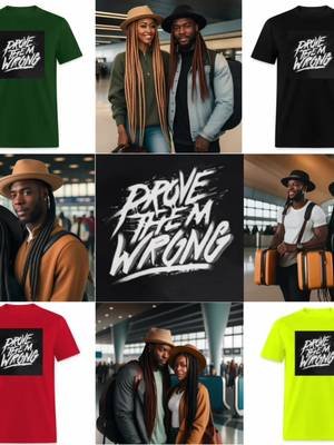 Why not #provethemwrong 