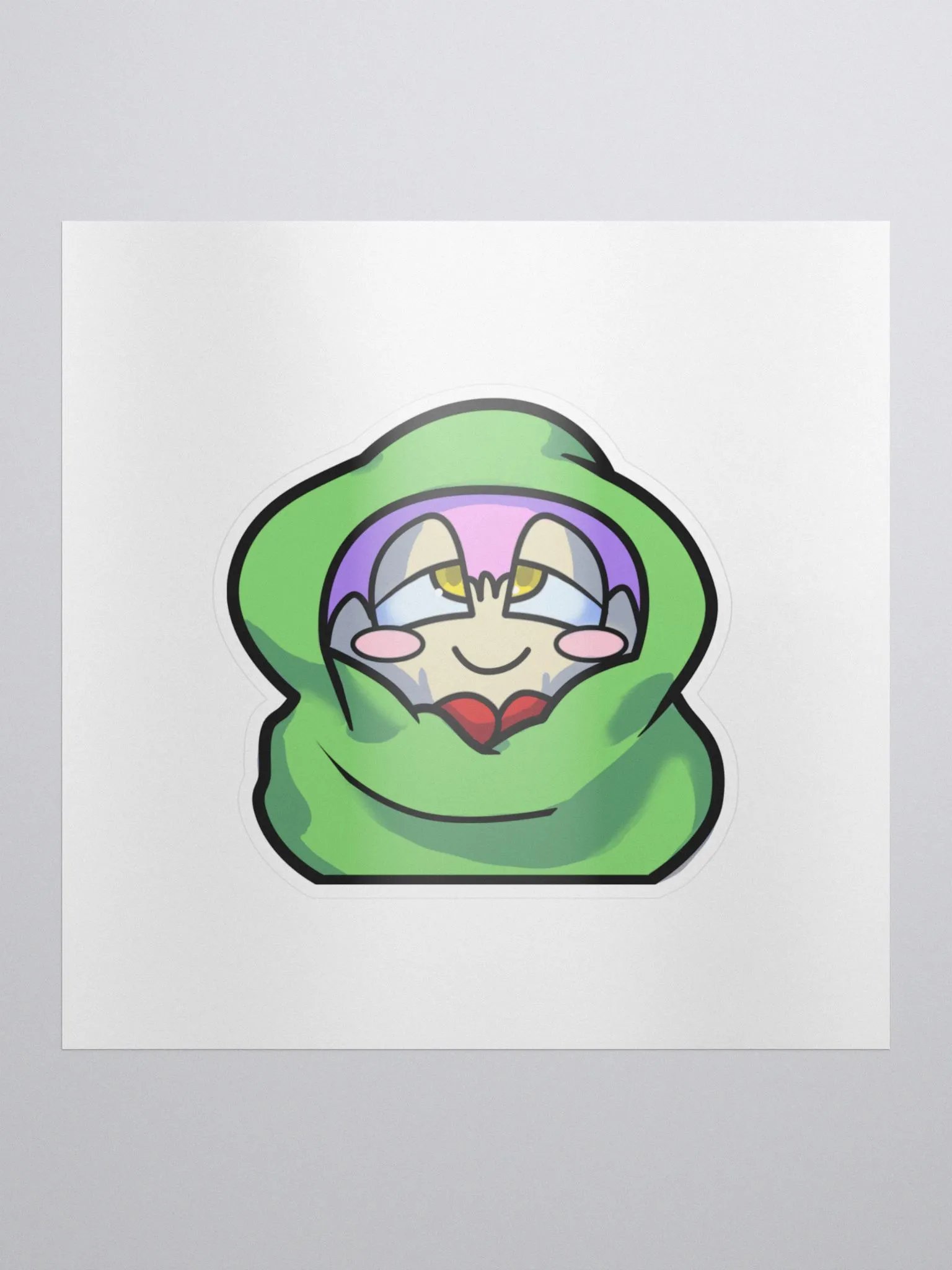 PlumSnug Sticker product image (1)