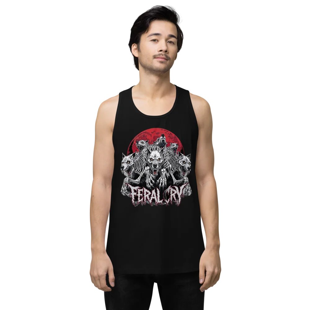 Feral Cry Wolf Pack Tank Top product image (1)