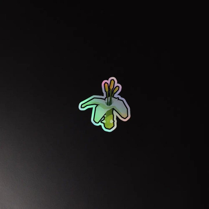 Holo Apoca Bloom Sticker product image (4)