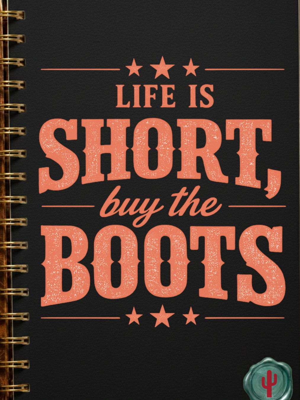 Life is short, buy the boots product image (19)