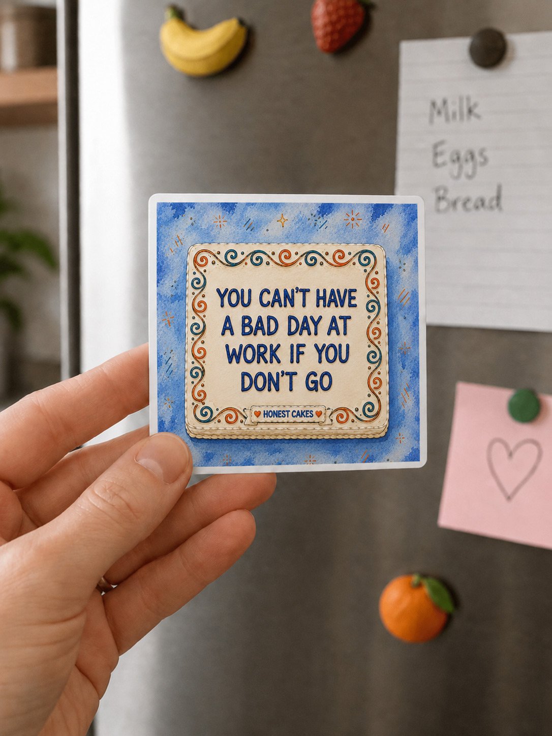 You Can't Have A Bad Day At Work If You Don't Go Magnet product image (1)