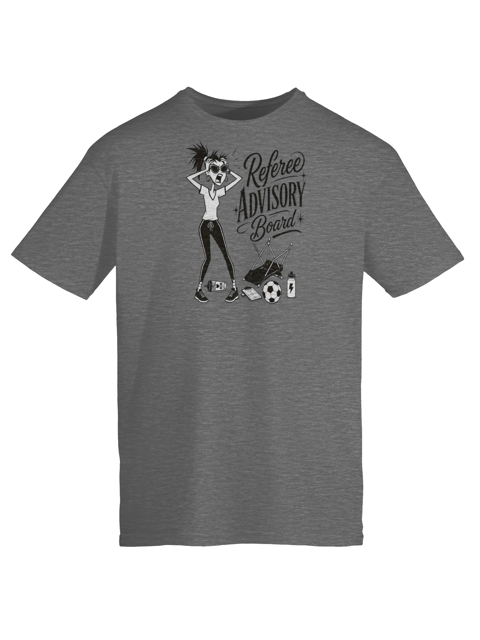 Football Mum Referee Advisor Tee product image (5)