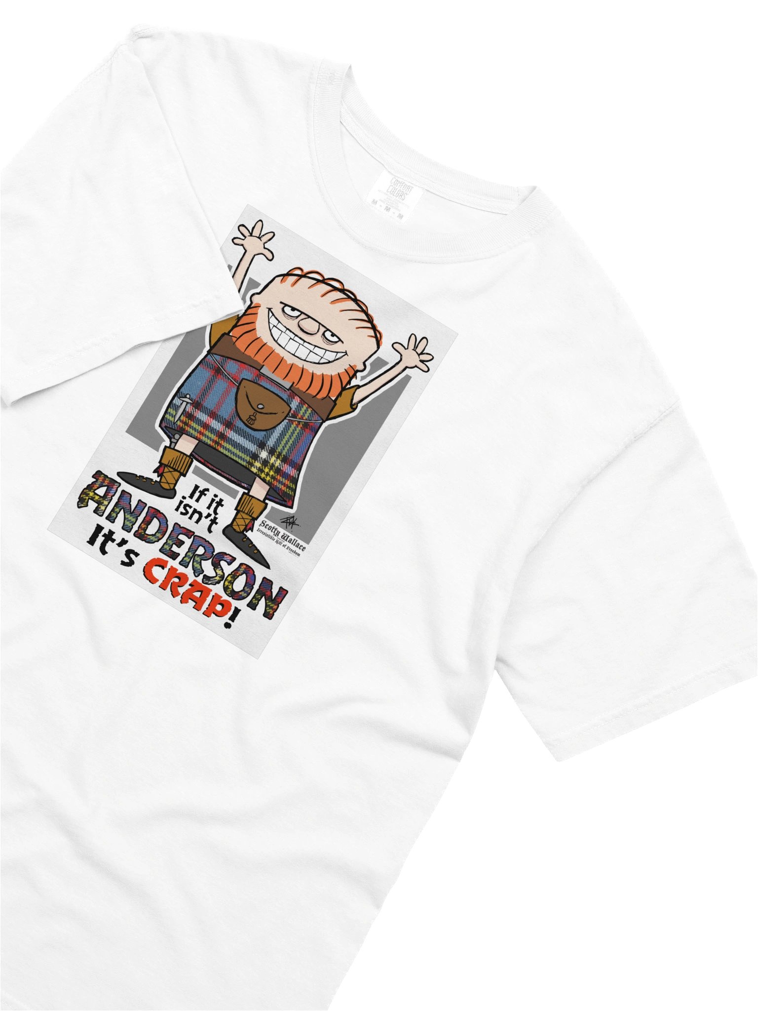 Anderson Clan Tartan - Funny Scottish Humor Scotty Wallace product image (2)
