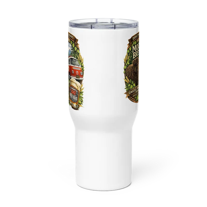 Moos and Brews Travel Mug product image (2)