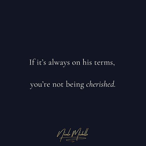 🌺Why does everything have to be HIS way?

More importantly, why do you feel afraid to speak up for yourself?

#futurewivesclu...