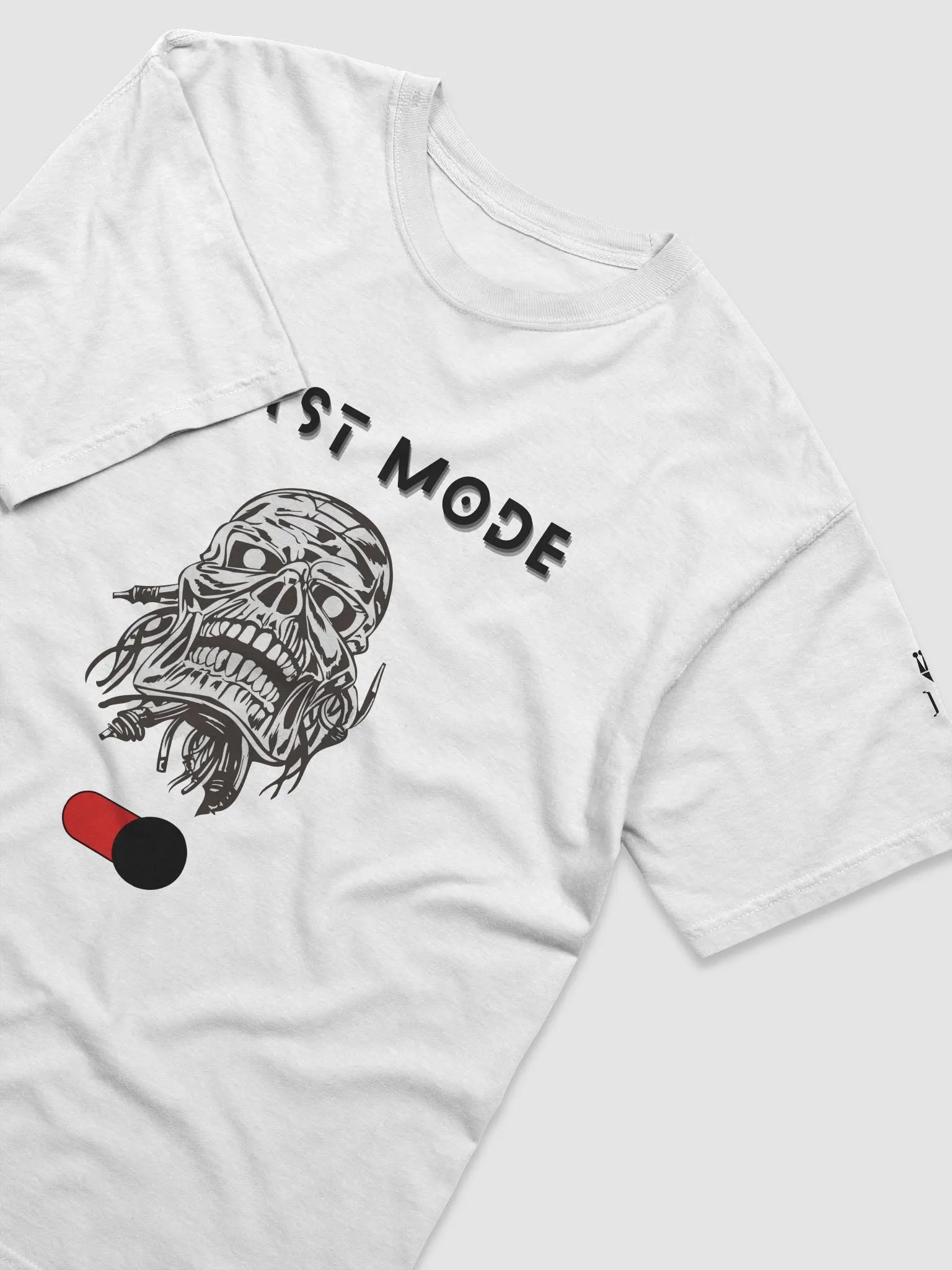 Beast Mode On Relaxed T-shirt product image (8)