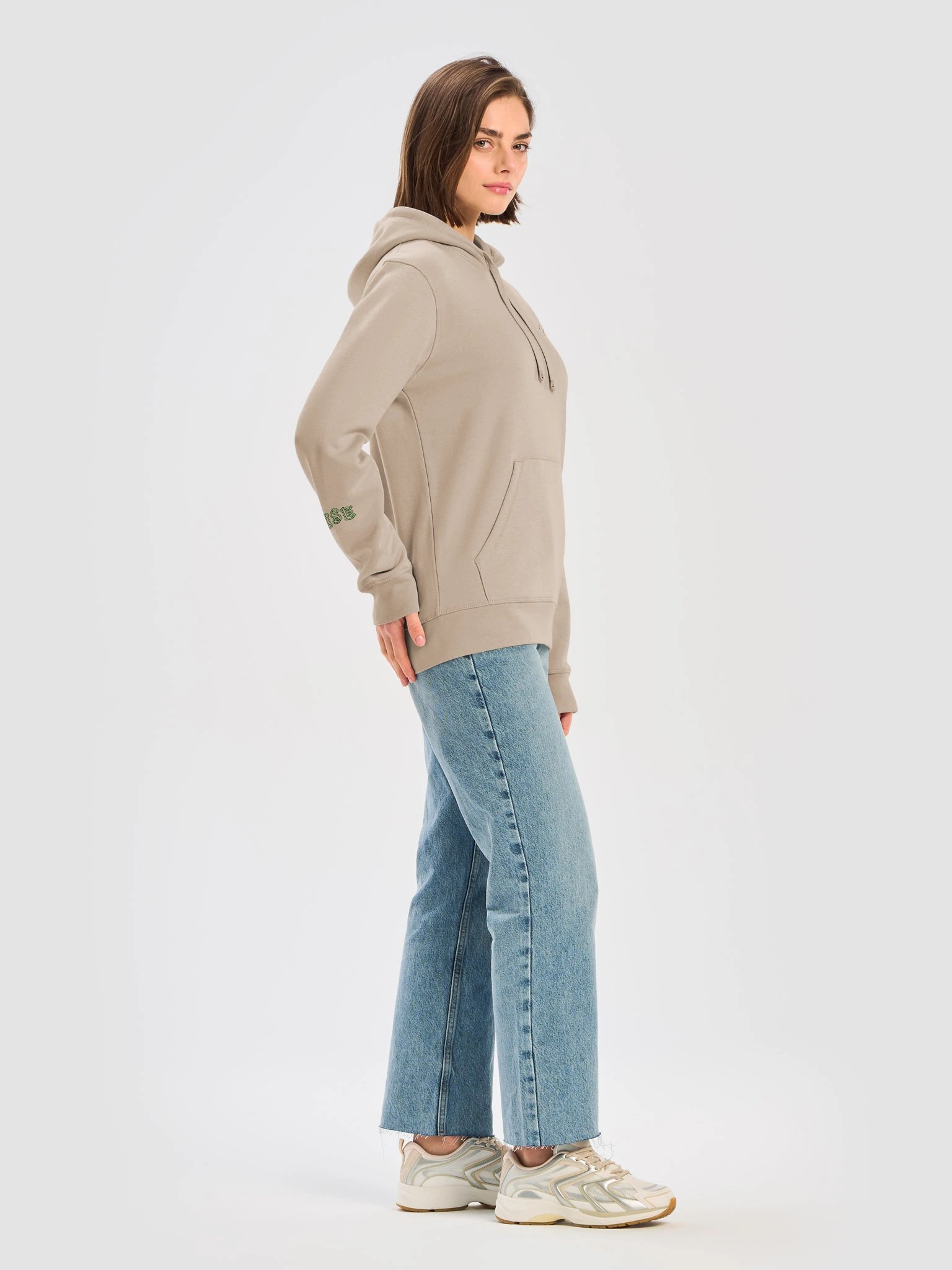 Team Mama by E.S.E. Botanical Bliss Organic Hoodie product image (20)