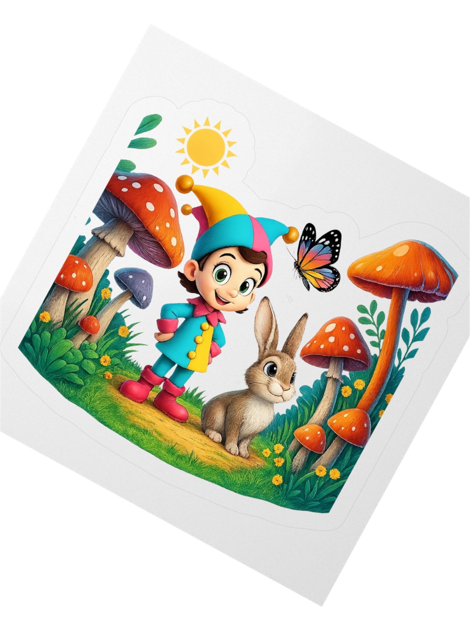 JessyJesty Girl Kiss Cut Stickers product image (5)