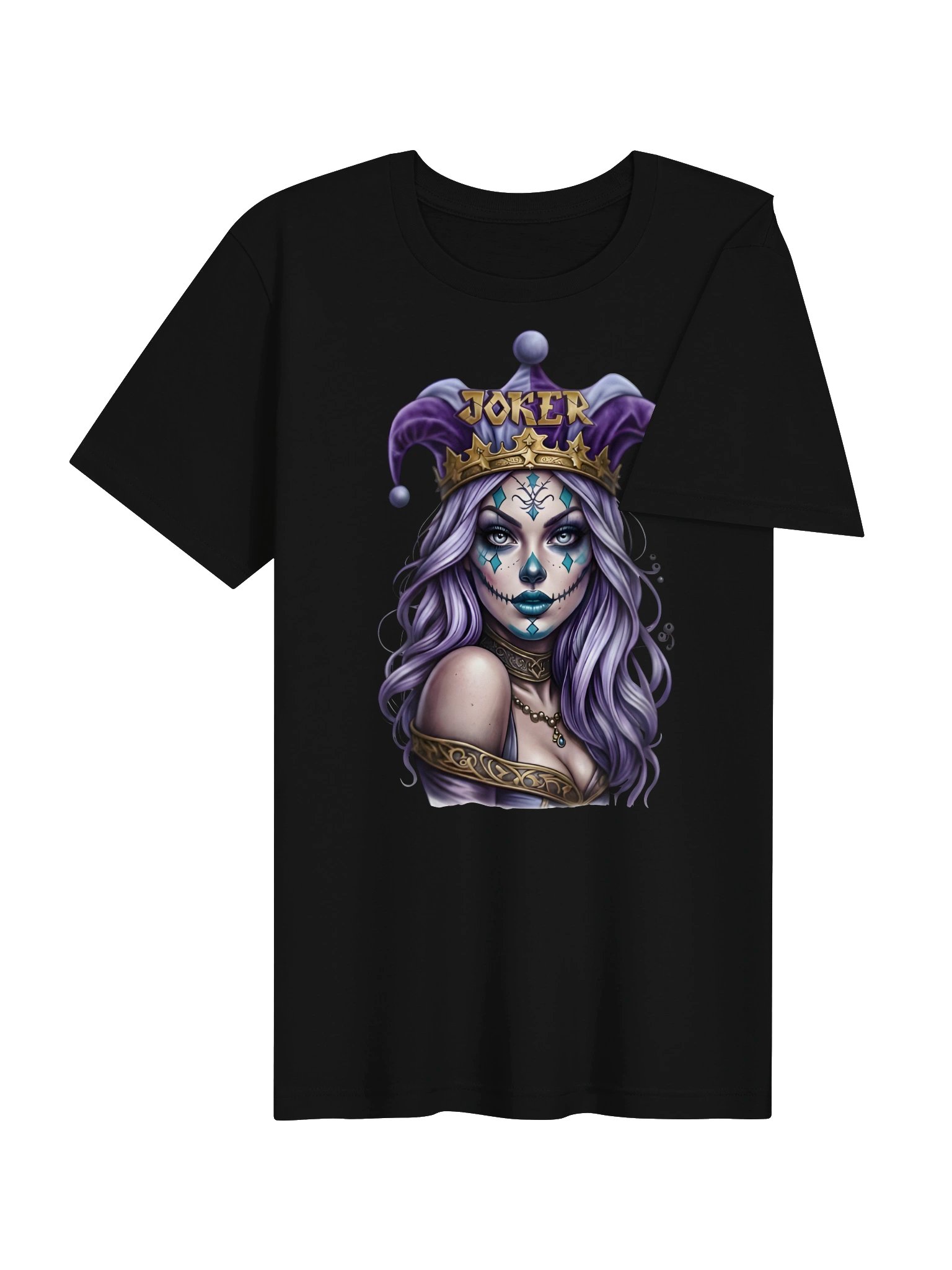 The Joker's Queen T-Shirt - Unisex product image (15)