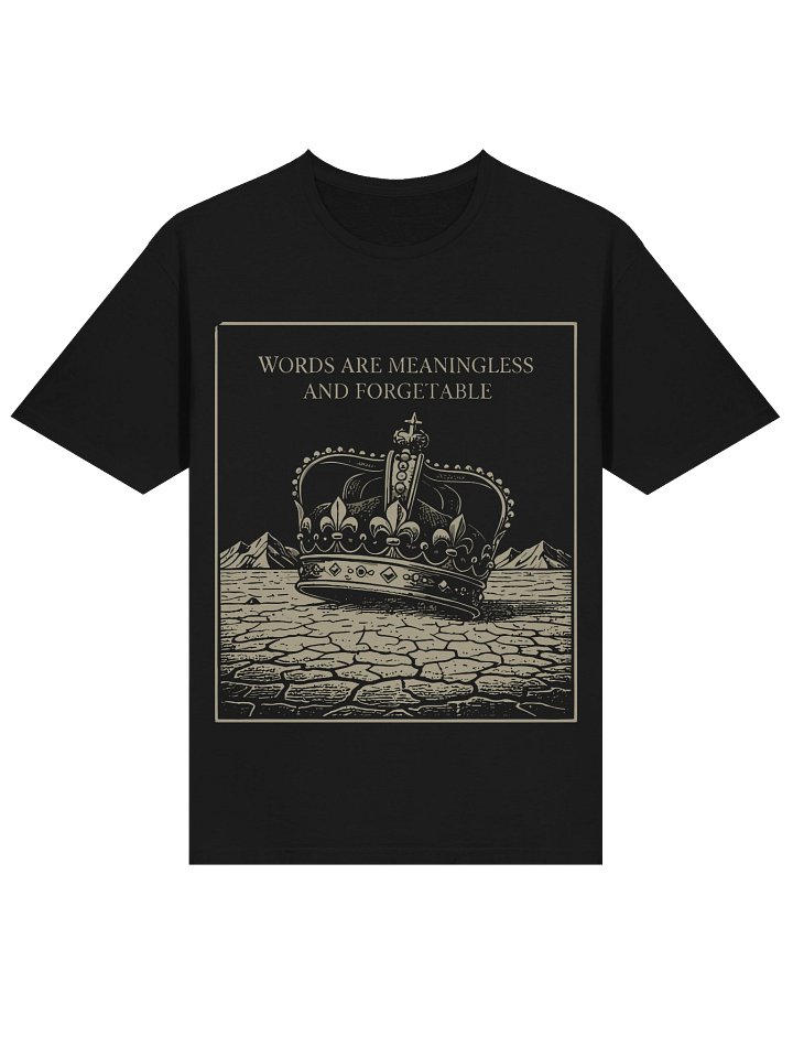 Silence is Golden – Desert Crown Vintage Aesthetic product image (2)