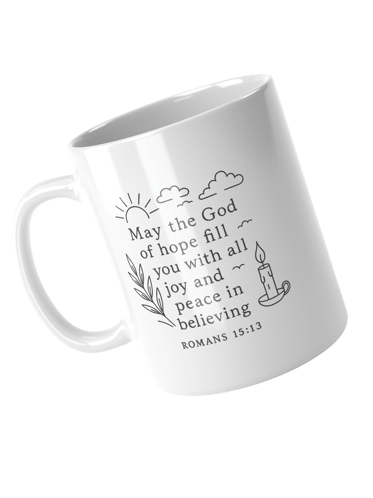 Hopeful Serenity Mug product image (11)