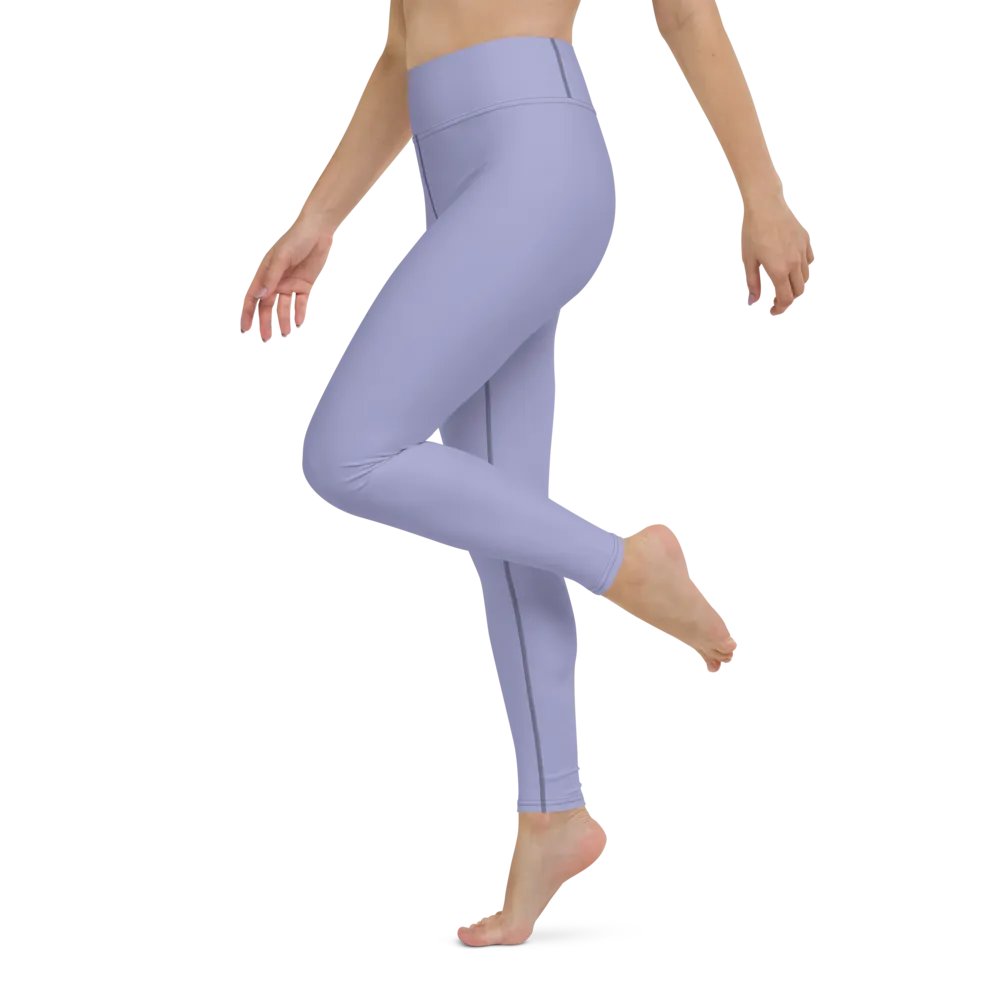 Lavender High-Waist Leggings product image (3)