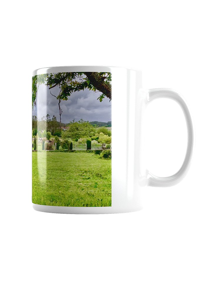 Farm View Camino de Santiago, Spain Mug product image (4)