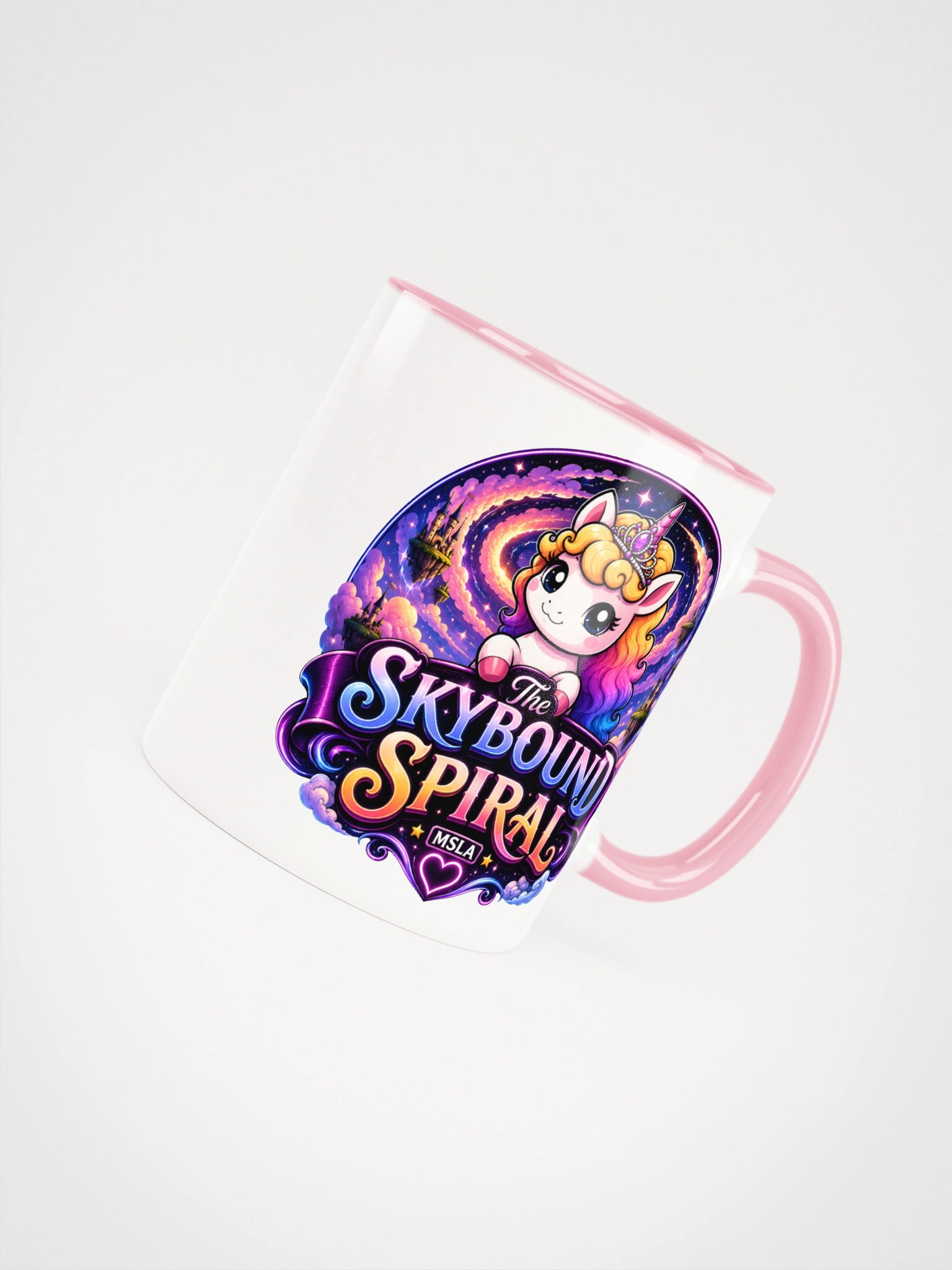 The Skybound Spiral - Mug product image (24)