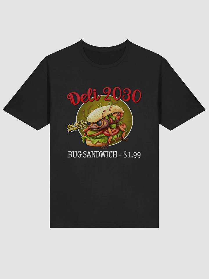 Bug Sandwich Bill Gates Approved product image (99)