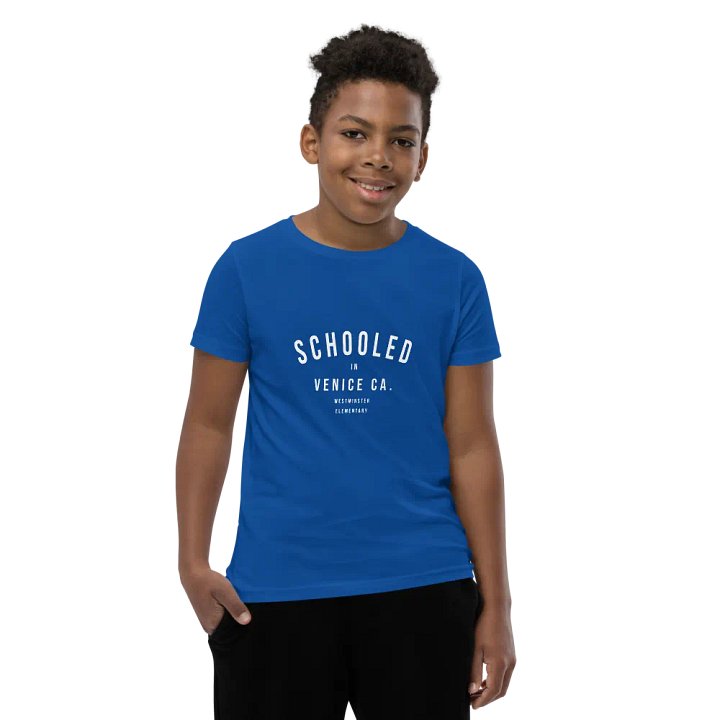 KID'S 'SCHOOLED IN VENICE' TEE product image (2)