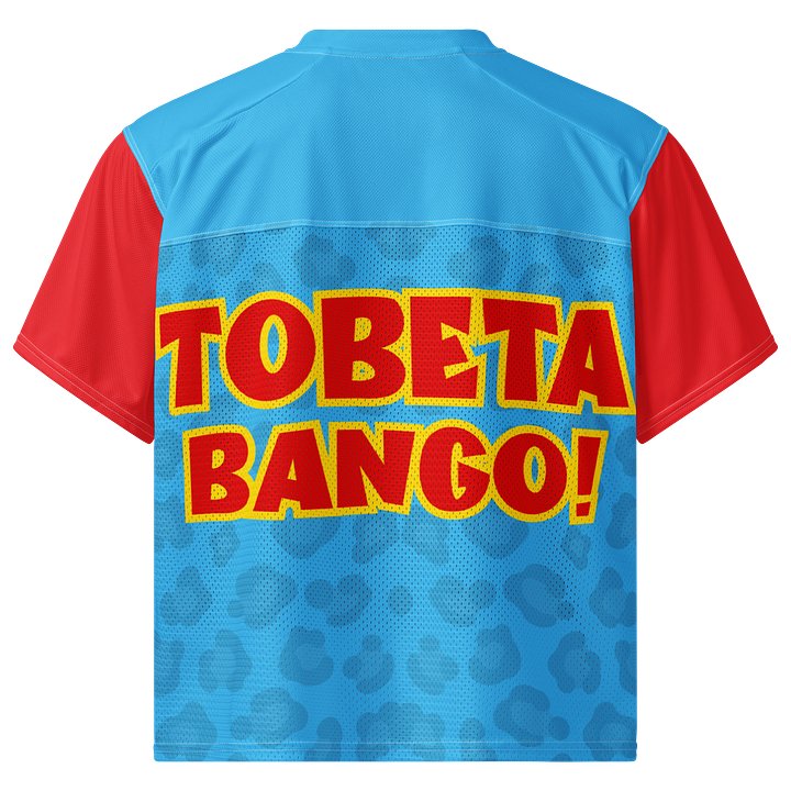 Tobeta Bango™ Léopards 243 Street Jersey product image (2)