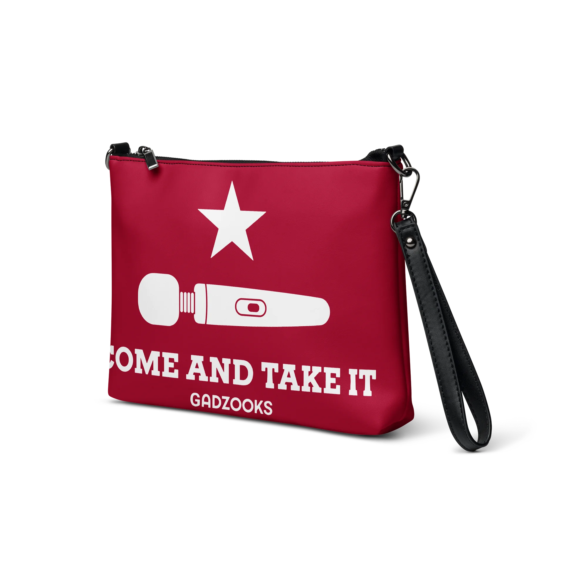 Come and Take It Purse in Crimson Red product image (2)