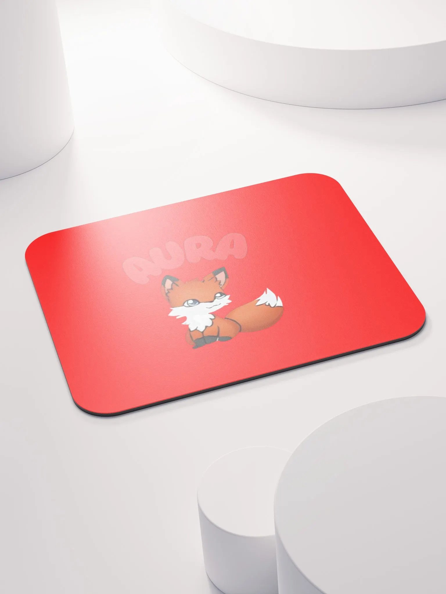 Aura Fox Mouse Pad product image (4)