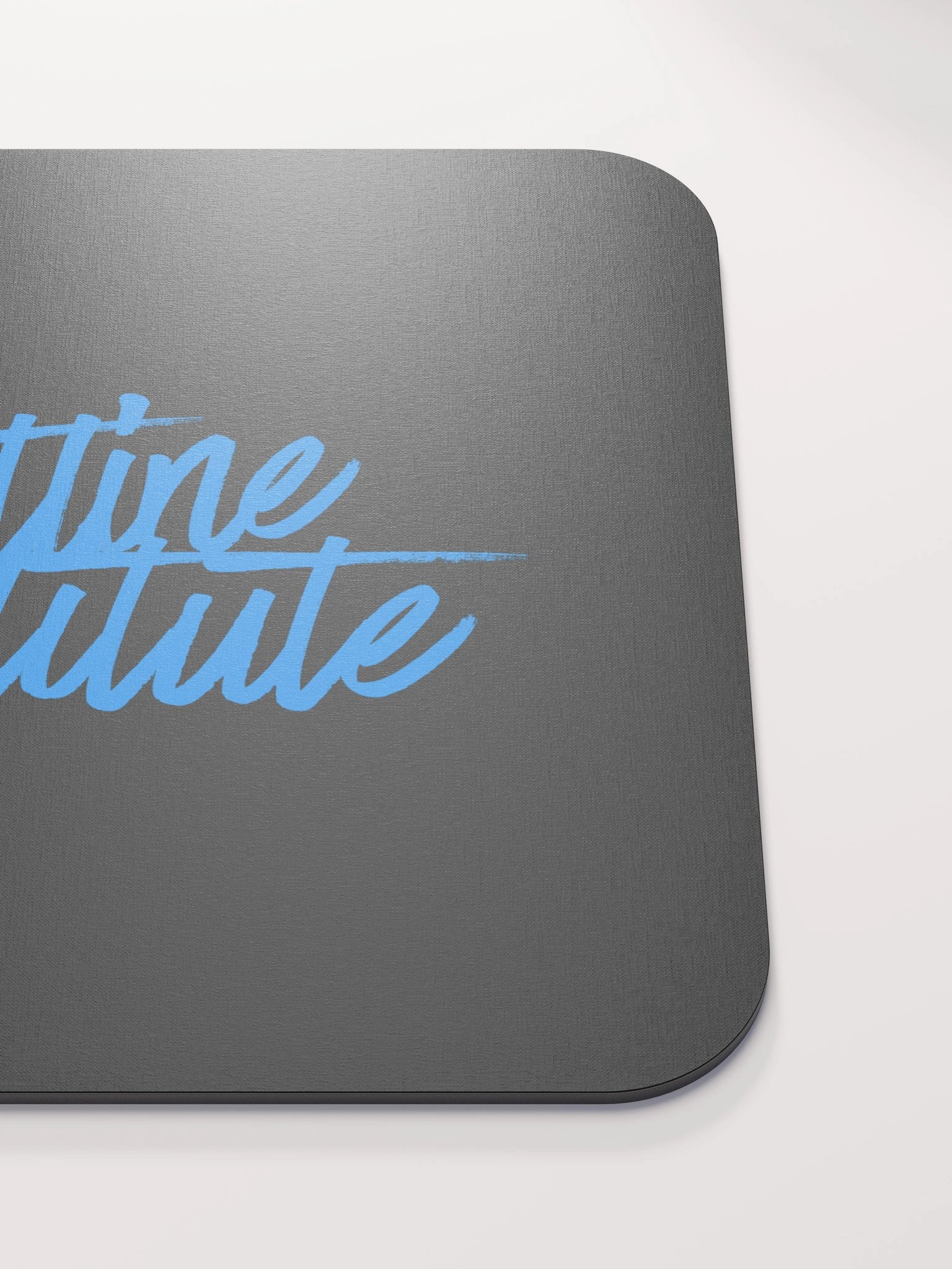 Frostline Logo Mouse Pad Black product image (5)