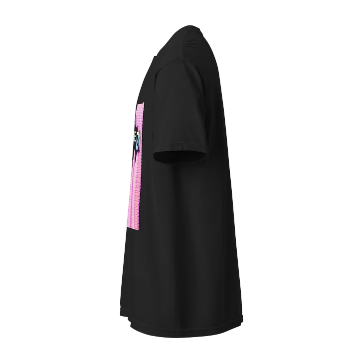 CODE 01 Pink Graphic Tee product image (2)