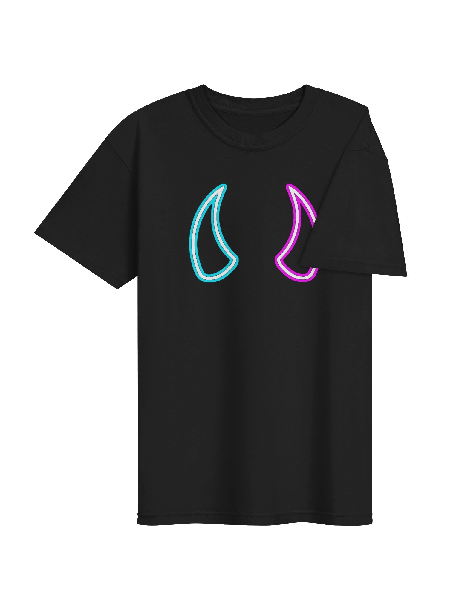 Neon horns basic tee product image (4)