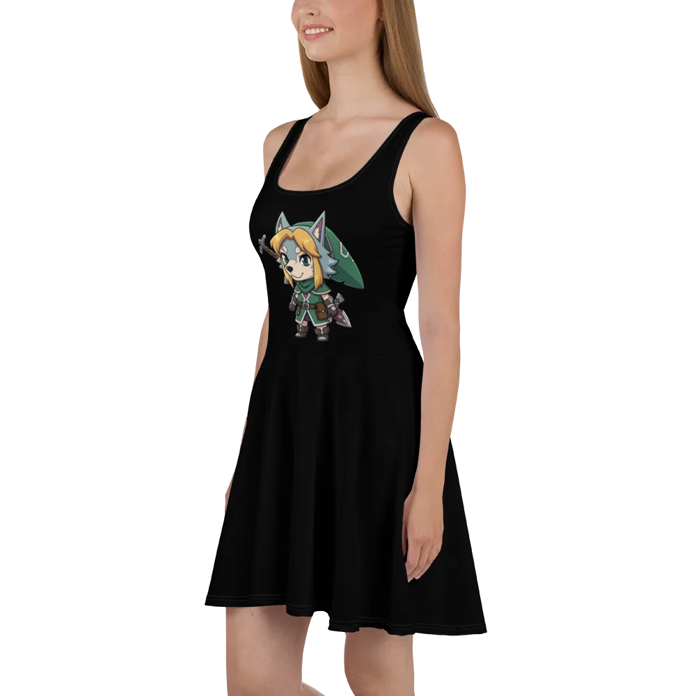 cute skater dress product image (1)