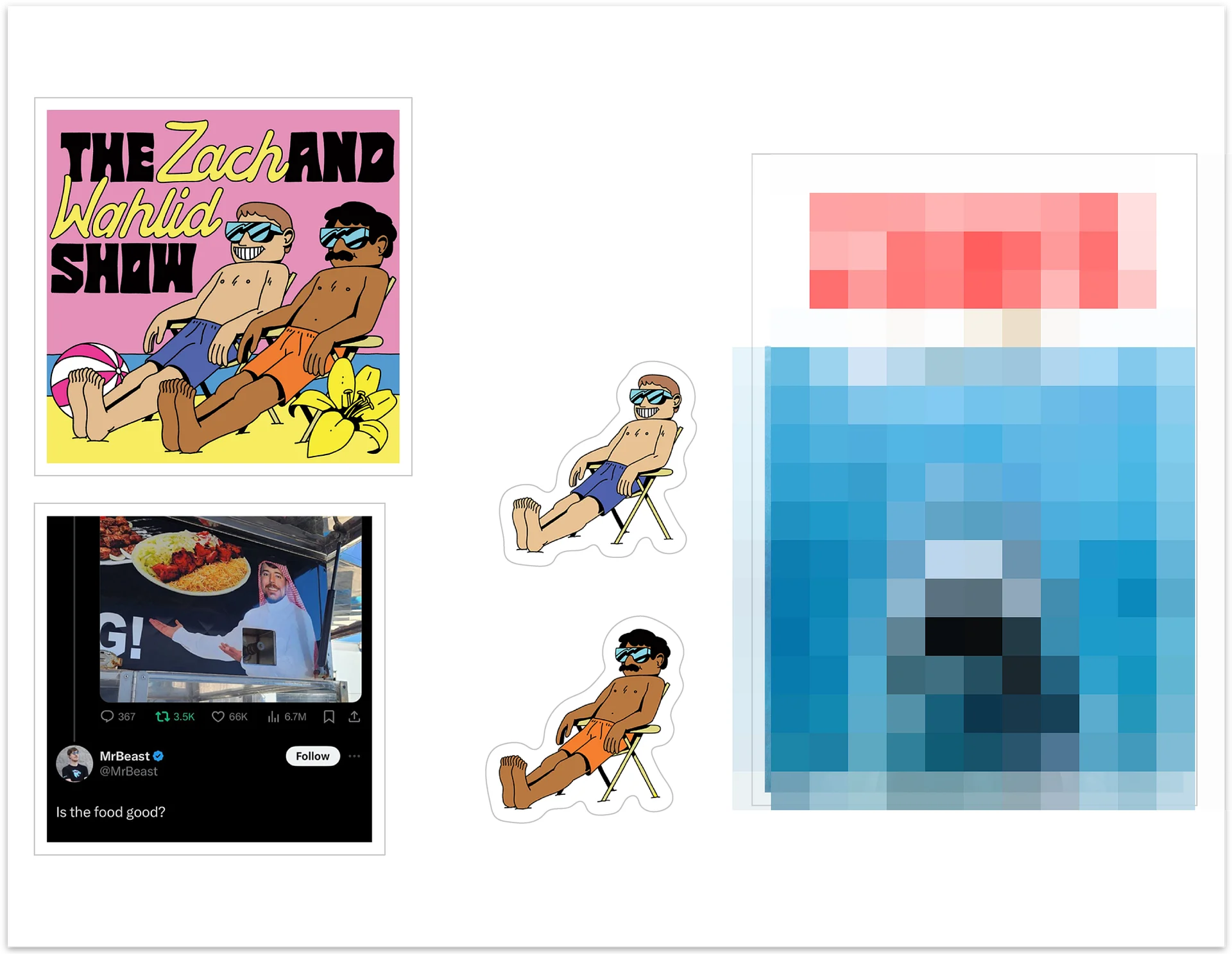 ZAWS | Sticker Pack product image (1)