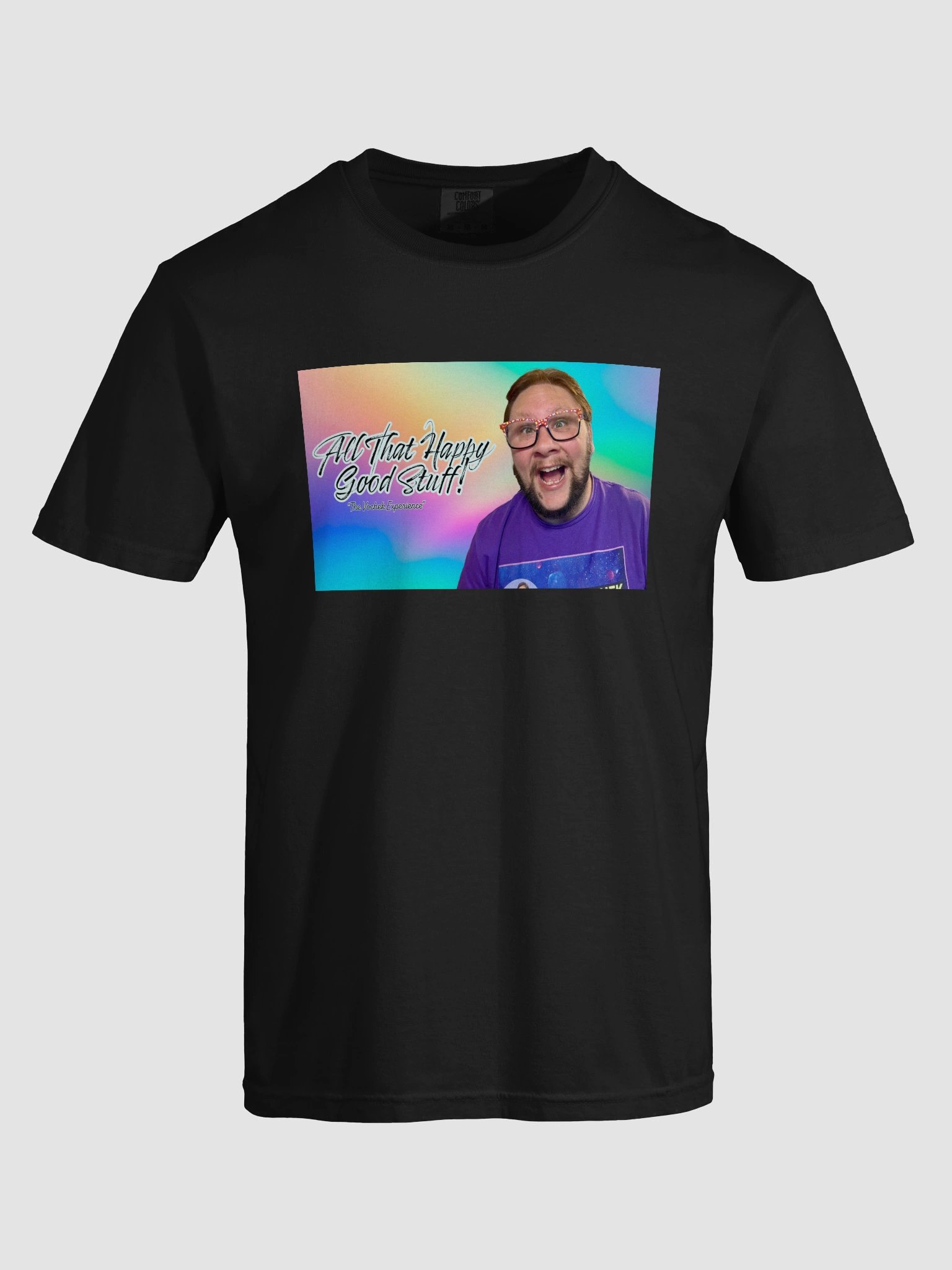 All That Happy Good Stuff Heavyweight T-Shirt product image (7)