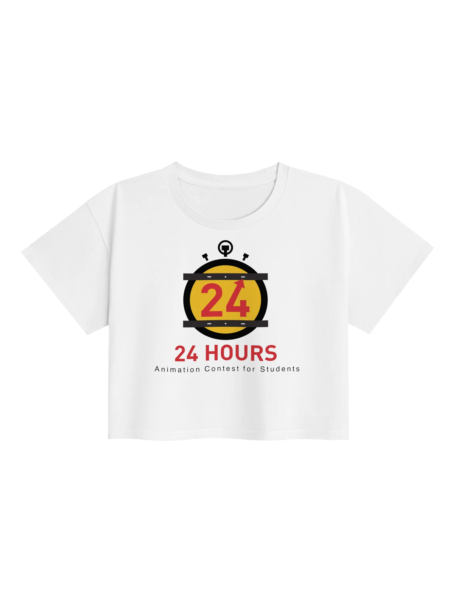 24 HOURS Supporter Crop Top product image (4)