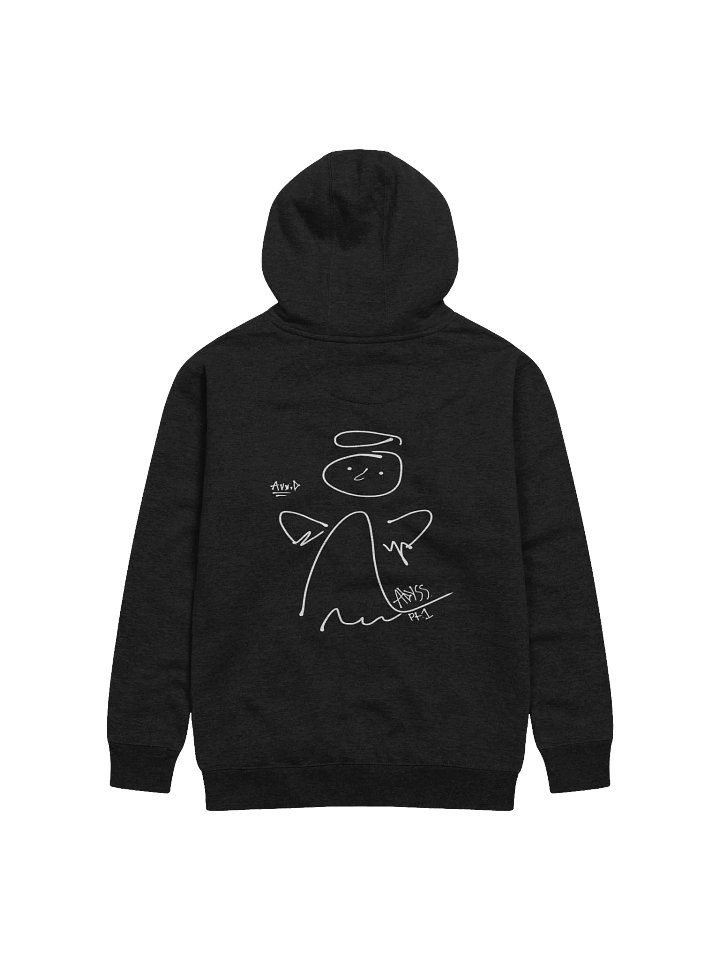 "ABYSS" Hoodie (Black) product image (2)