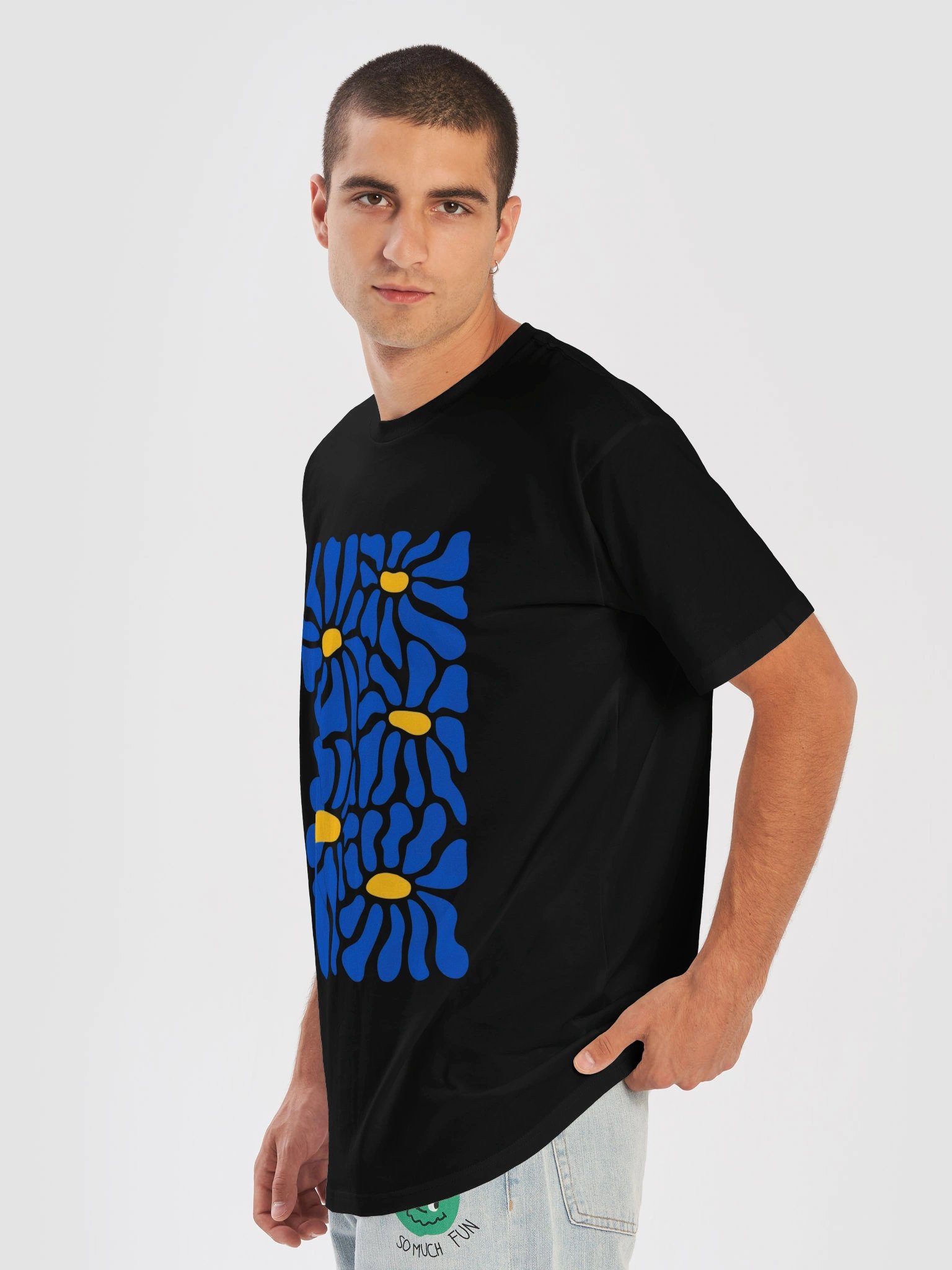 Wildflower Maze Tee product image (7)