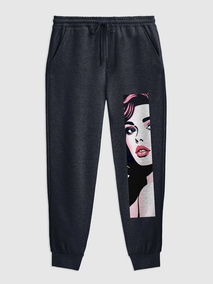 Graphic Femme Fatale Fleece Joggers product image (1)