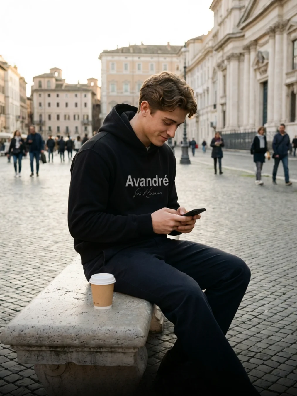 Avandré Unisex Premium Hoodie product image (7)
