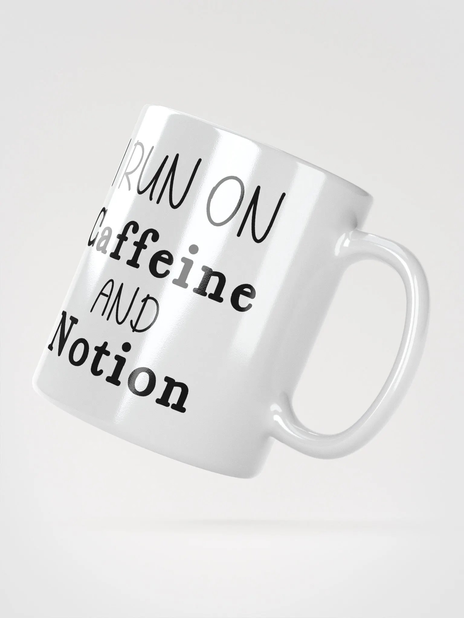 Caffeine and Notion Lover Mug product image (4)