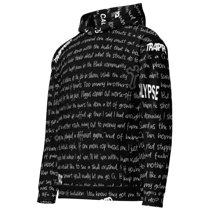 Trapped - 2Pac - BLACK - Unisex Hoodie product image (1)