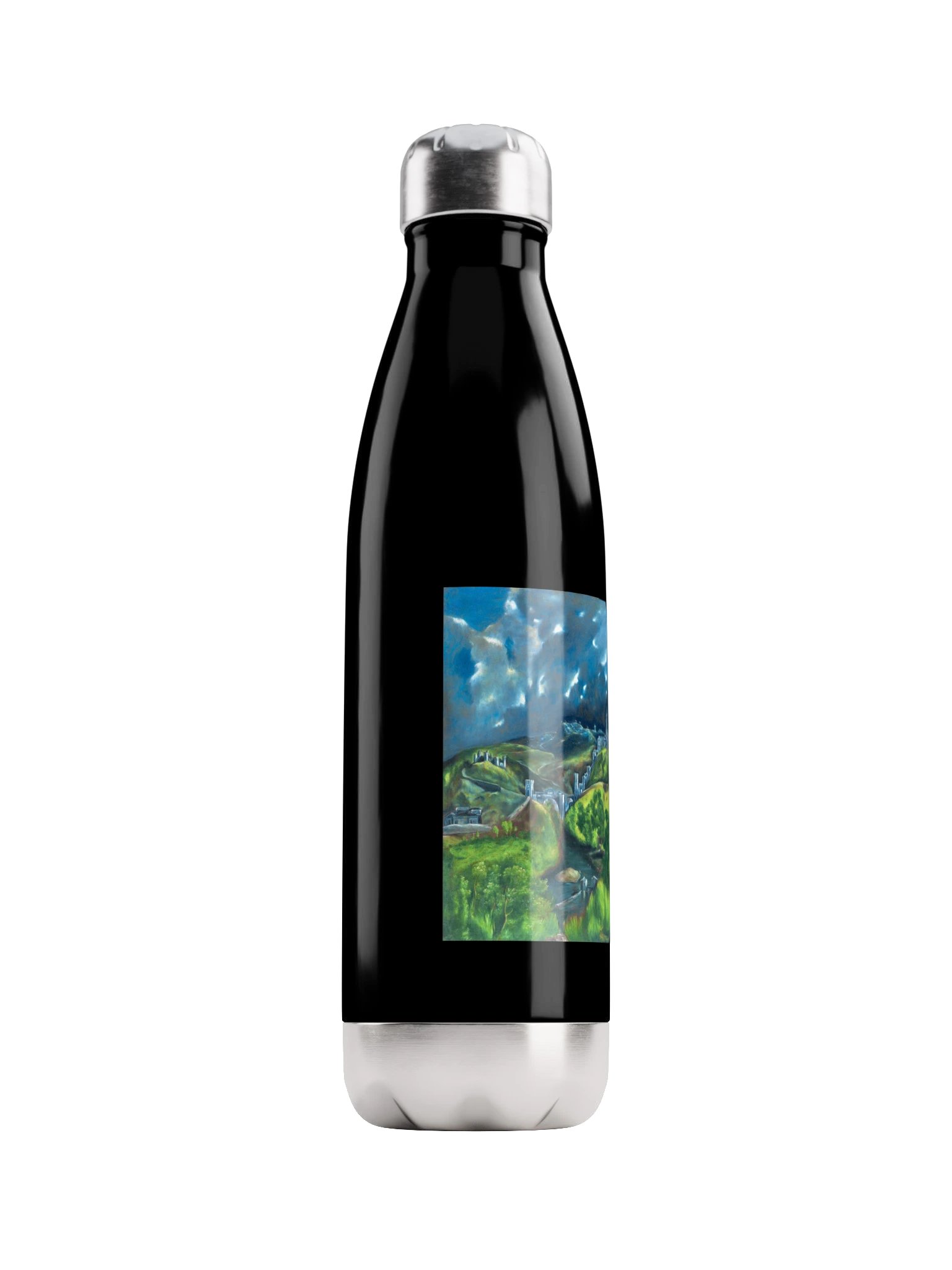 View of Toledo — Water Bottle product image (1)
