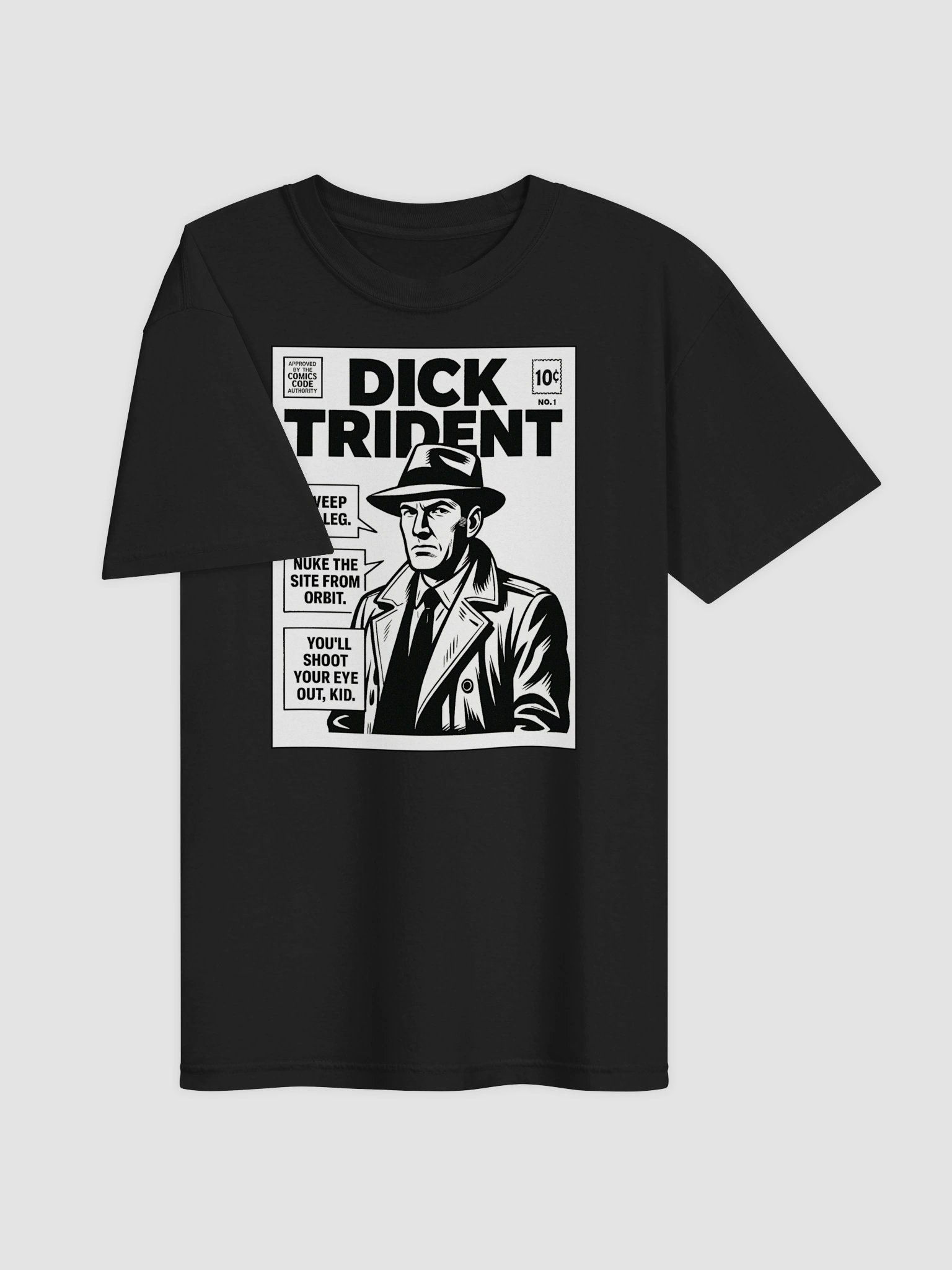 Dick Trident Lessons of the 80s T-Shirt (DTG) product image (3)