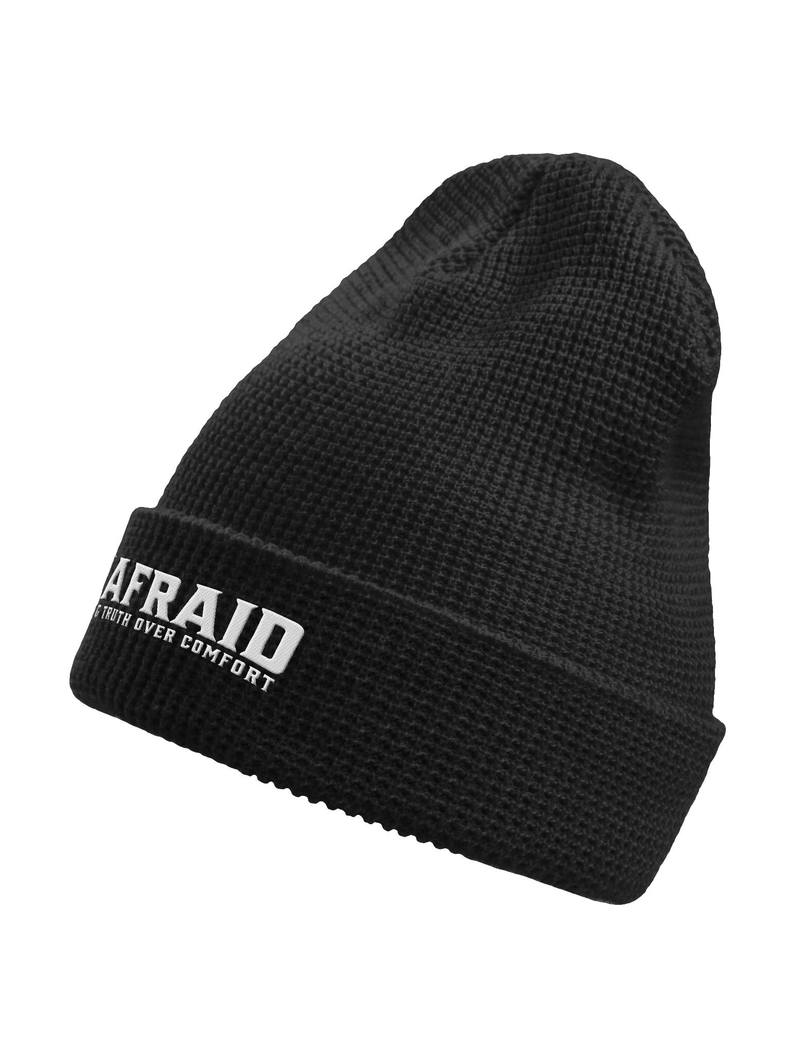 UNAFRAID Waffle Knit Beanie product image (2)