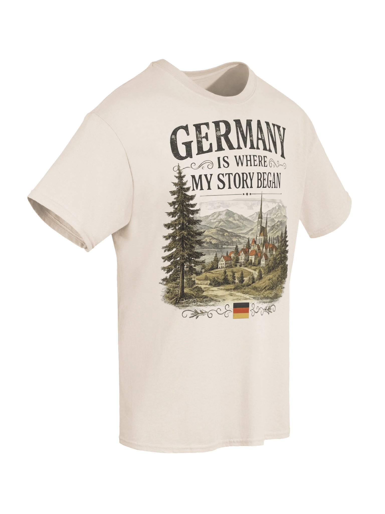 Germany Is Where My Story Began Vintage T-Shirt product image (10)