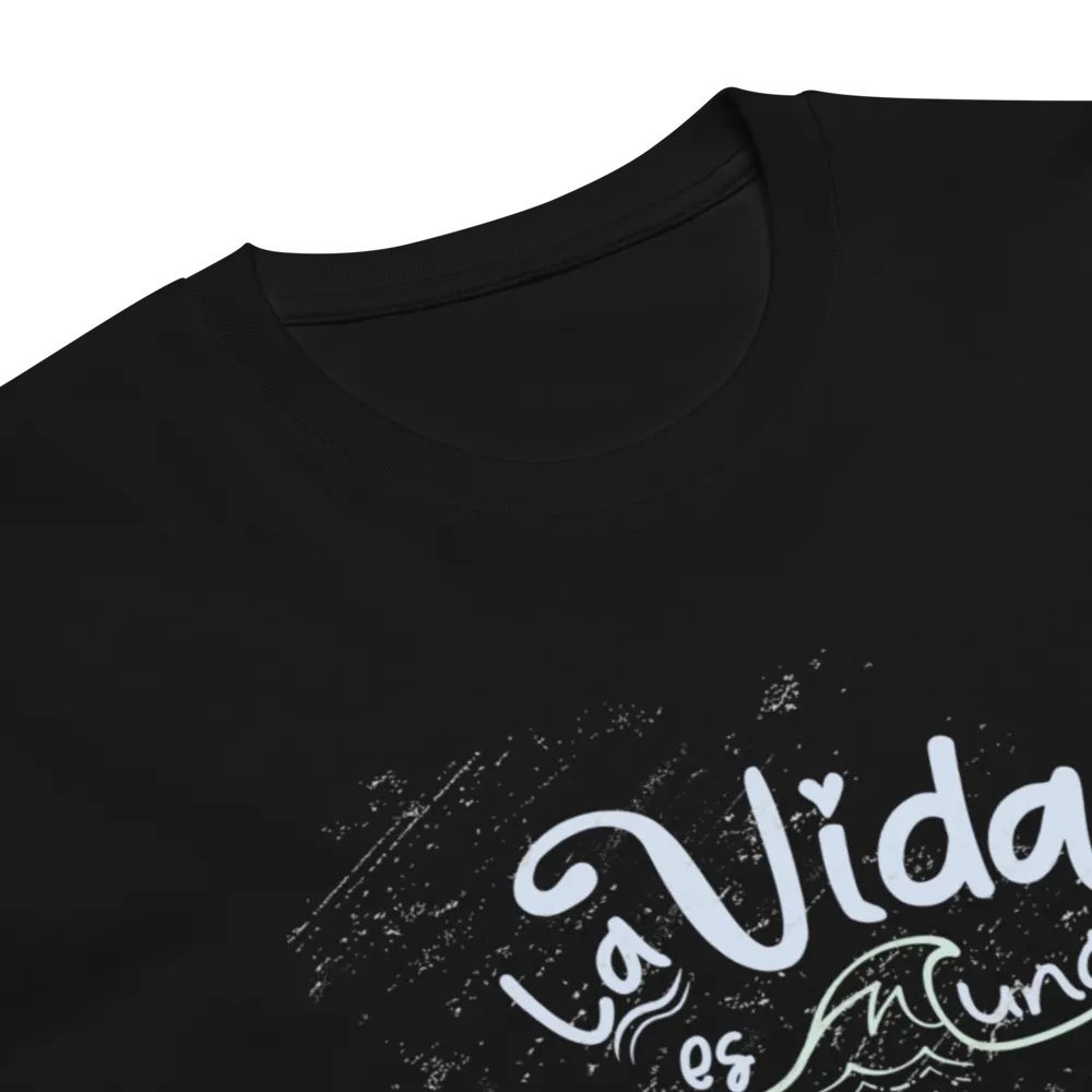 Unisex Premium T-Shirt La vida es una Ola product image (6)