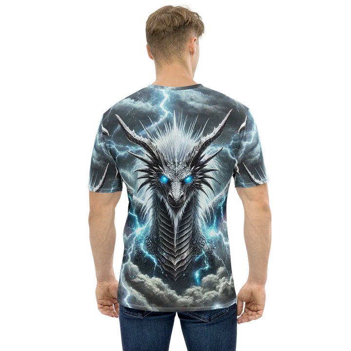 Storm Dragon All-Over Print T-Shirt product image (2)