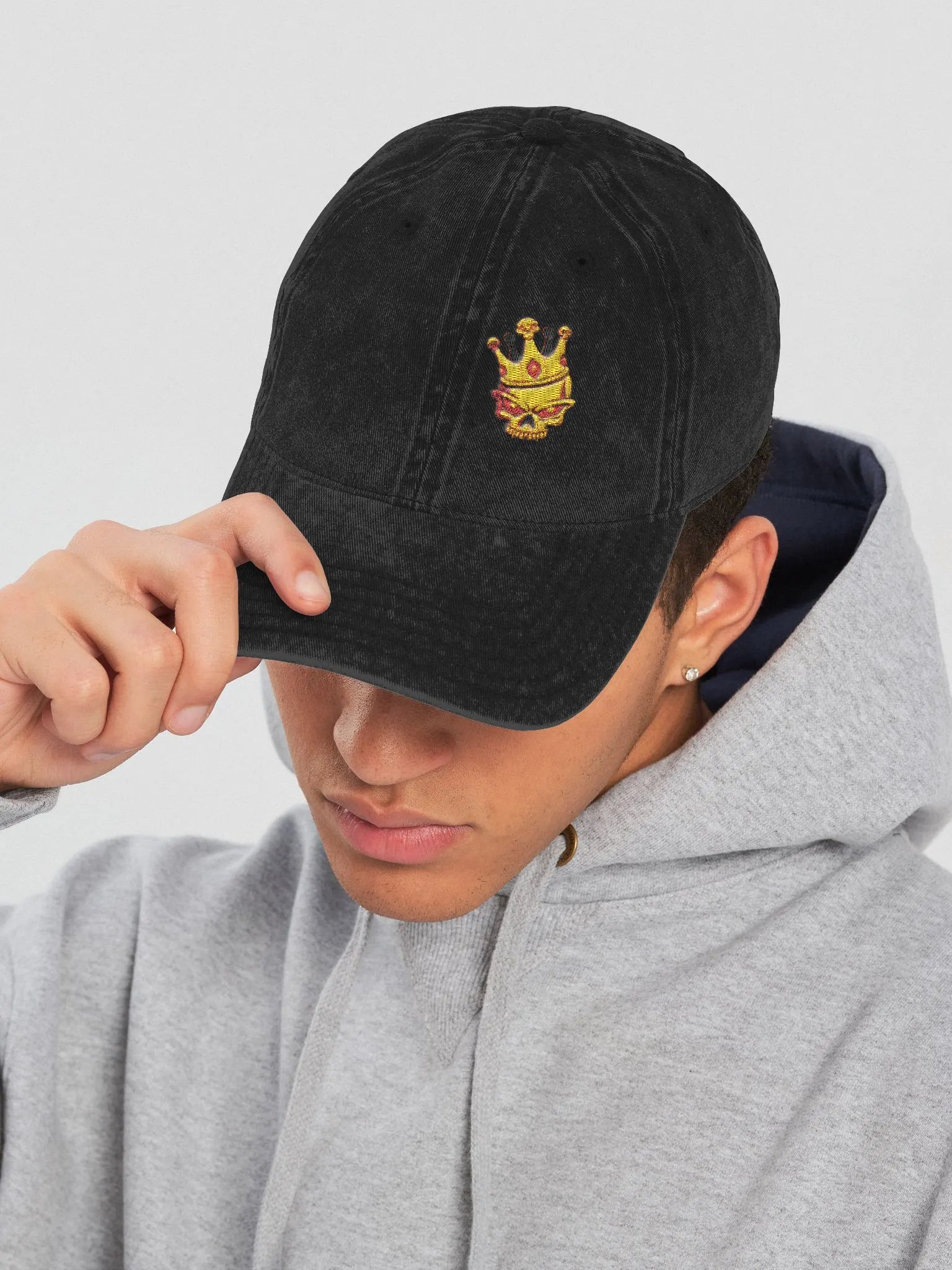 Skull Dad Hat product image (2)